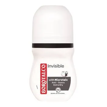 Deodorant roll-on Invisible, 50ml, Borotalco