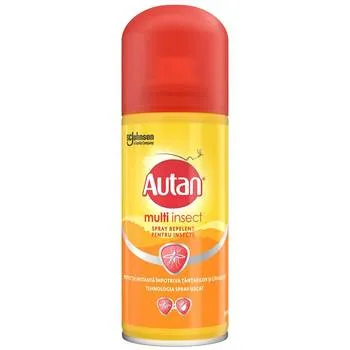 Spray repelent Multi-Insect, 100ml, Autan