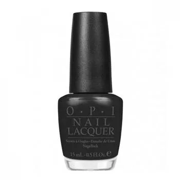 Lac de unghii Lady in Black Nail Lacquer, 15ml, OPI