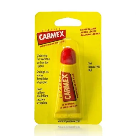 Balsam reparator pentru buze uscate si crapate, 10 g, Carmex