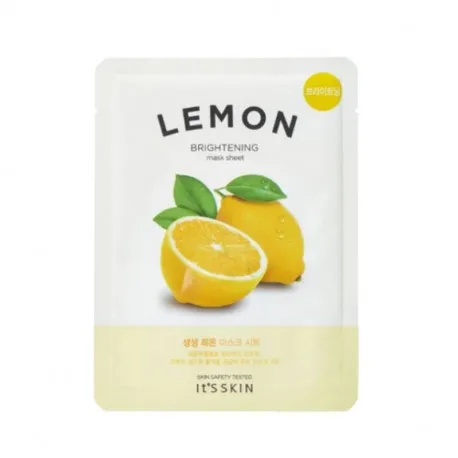 IT'S SKIN The Fresh Masca de fata Lemon, 18 g