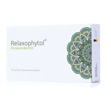 Relaxophytol, 30 capsule, NaturPharma