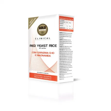 GOLD NUTRITION CLINICAL RED YEAST RICE, 60 caps