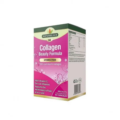 NATURES AID Collagen Beauty Formula, 90 capsule
