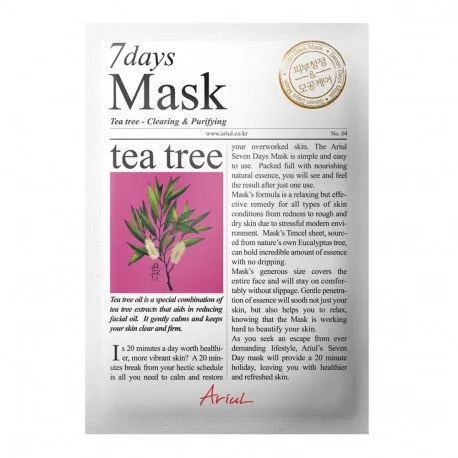 ARIUL 7 Days masca servetel Arbore de Ceai, 20 g