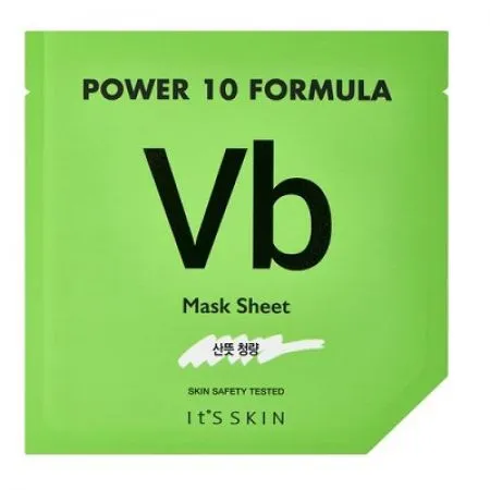 Masca Power 10 Formula VB Sebum Control, 25 ml, Its Skin