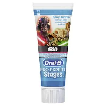 Pasta de dinti copii Star Wars 6-12 ani, 75ml, Oral-B