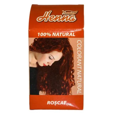Colorant natural Sonia Henna roscat, 100 g, Kian Cosmetics