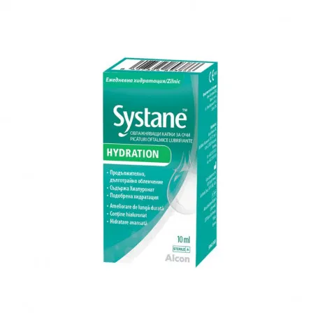 Systane Hydration, hidratare oculara, 10ml