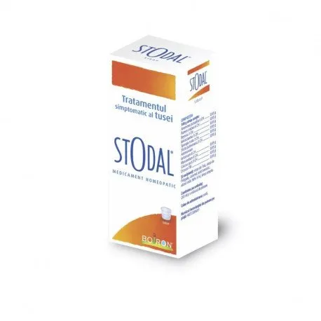 Stodal Sirop, afectiuni respiratorii, 200 ml