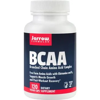BCAA Branched Chain Amino Acid Complex, 120 capsule, Secom