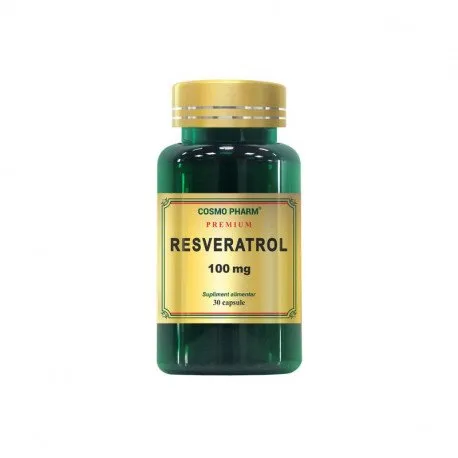 Cosmopharm Resveratrol 100 mg Premium, 30 capsule